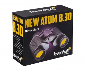 Levenhuk New Atom 8x30 kétszemes távcső