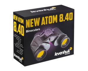 Levenhuk New Atom 8x40 kétszemes távcső