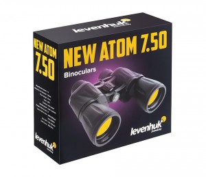 Levenhuk New Atom 7x50 kétszemes távcső