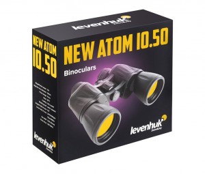 Levenhuk New Atom 10x50 kétszemes távcső