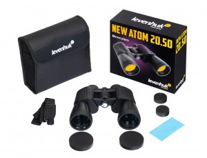 Levenhuk New Atom 20x50 kétszemes távcső