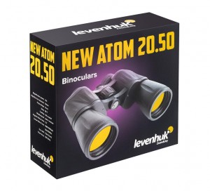 Levenhuk New Atom 20x50 kétszemes távcső