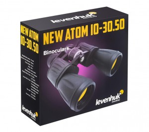Levenhuk New Atom 10–30x50 kétszemes távcső