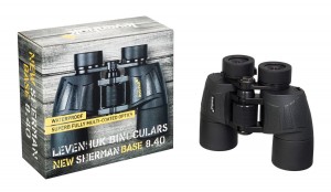Levenhuk New Sherman BASE 8x40 kétszemes távcső