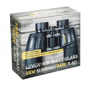 Levenhuk New Sherman BASE 8x40 kétszemes távcső