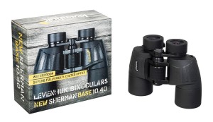 Levenhuk New Sherman BASE 10x40 kétszemes távcső