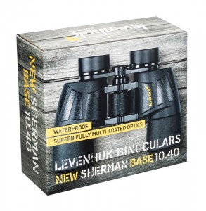 Levenhuk New Sherman BASE 10x40 kétszemes távcső