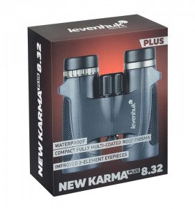 Levenhuk New Karma PLUS 8x32 kétszemes távcső