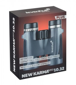 Levenhuk New Karma PLUS 10x32 kétszemes távcső