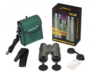 Levenhuk New Karma PRO ED 8x42 kétszemes távcső