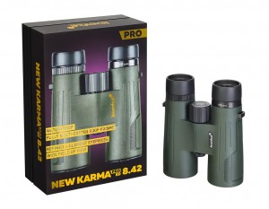Levenhuk New Karma PRO ED 8x42 kétszemes távcső