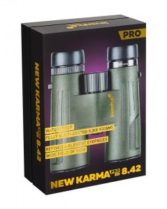 Levenhuk New Karma PRO ED 8x42 kétszemes távcső