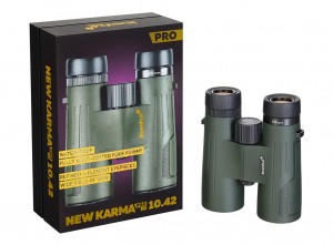 Levenhuk New Karma PRO ED 10x42 kétszemes távcső