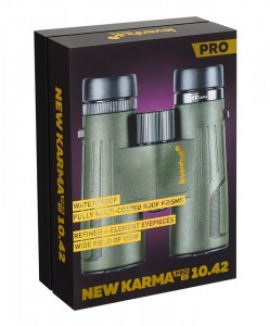 Levenhuk New Karma PRO ED 10x42 kétszemes távcső
