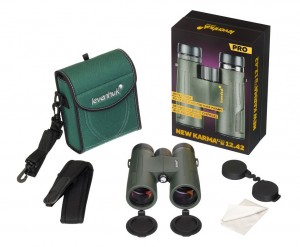Levenhuk New Karma PRO ED 12x42 kétszemes távcső