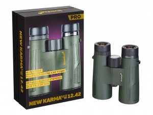 Levenhuk New Karma PRO ED 12x42 kétszemes távcső