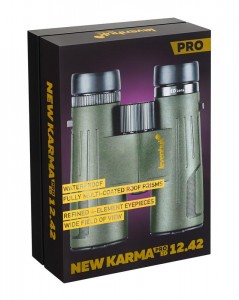 Levenhuk New Karma PRO ED 12x42 kétszemes távcső