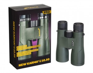 Levenhuk New Karma PRO ED 10x50 kétszemes távcső