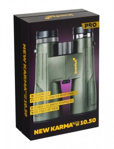 Levenhuk New Karma PRO ED 10x50 kétszemes távcső