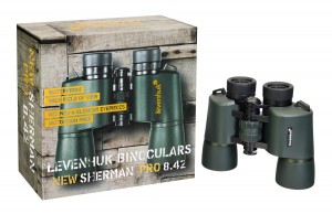 Levenhuk New Sherman PRO 8x42 kétszemes távcső
