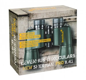 Levenhuk New Sherman PRO 8x42 kétszemes távcső