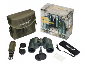 Levenhuk New Sherman PRO 10x42 kétszemes távcső