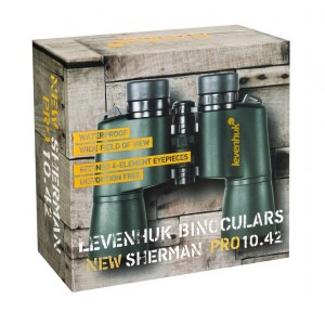 Levenhuk New Sherman PRO 10x42 kétszemes távcső