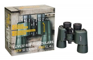Levenhuk New Sherman PRO 12x42 kétszemes távcső
