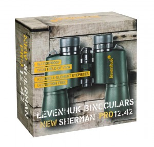 Levenhuk New Sherman PRO 12x42 kétszemes távcső