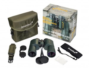 Levenhuk New Sherman PRO 7x50 kétszemes távcső