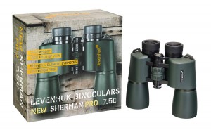 Levenhuk New Sherman PRO 7x50 kétszemes távcső