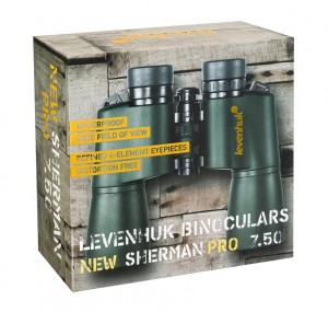 Levenhuk New Sherman PRO 7x50 kétszemes távcső