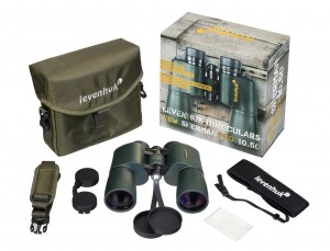 Levenhuk New Sherman PRO 10x50 kétszemes távcső