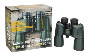 Levenhuk New Sherman PRO 10x50 kétszemes távcső