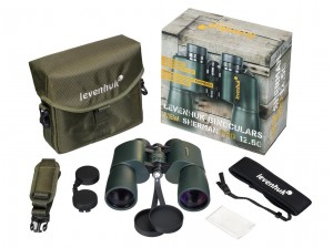 Levenhuk New Sherman PRO 12x50 kétszemes távcső