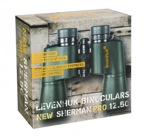Levenhuk New Sherman PRO 12x50 kétszemes távcső