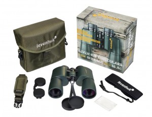 Levenhuk New Sherman PRO 16x50 kétszemes távcső