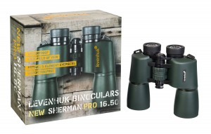 Levenhuk New Sherman PRO 16x50 kétszemes távcső