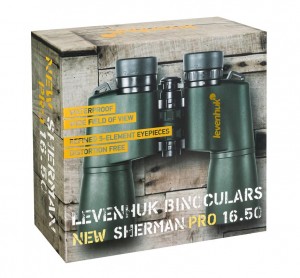 Levenhuk New Sherman PRO 16x50 kétszemes távcső