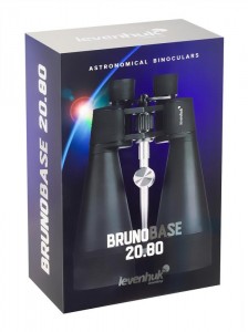 Levenhuk Bruno BASE 20x80 kétszemes távcső