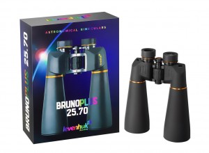 Levenhuk Bruno PLUS 25x70 kétszemes távcső