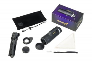 Levenhuk New Wise PLUS 8x42 egyszemes távcső