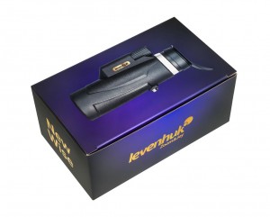 Levenhuk New Wise PLUS 10x42 egyszemes távcső
