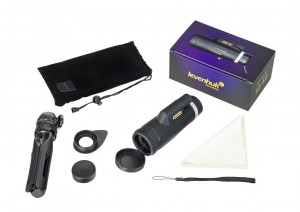 Levenhuk New Wise PLUS 12x42 egyszemes távcső