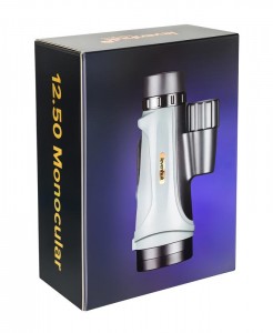 Levenhuk New Wise PRO ED 12x50 egyszemes távcső