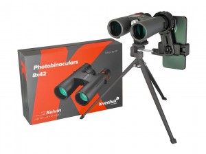 Levenhuk Kelvin Snap 8x42 kétszemes fotótávcső