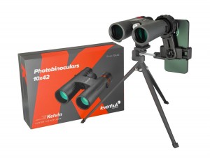 Levenhuk Kelvin Snap 10x42 kétszemes fotótávcső