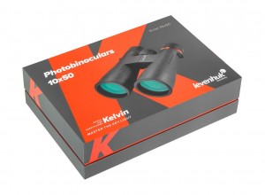 Levenhuk Kelvin Snap 10x50 kétszemes fotótávcső