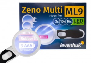 Levenhuk Zeno Multi ML9 nagyító