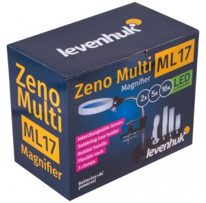 Levenhuk Zeno Multi ML17 fekete nagyító